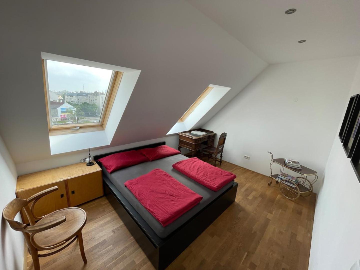 360° View Loft 2 Διαμέρισμα Βιέννη Εξωτερικό φωτογραφία