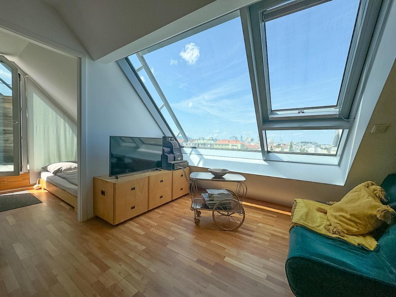 360° View Loft 2 Διαμέρισμα Βιέννη Εξωτερικό φωτογραφία