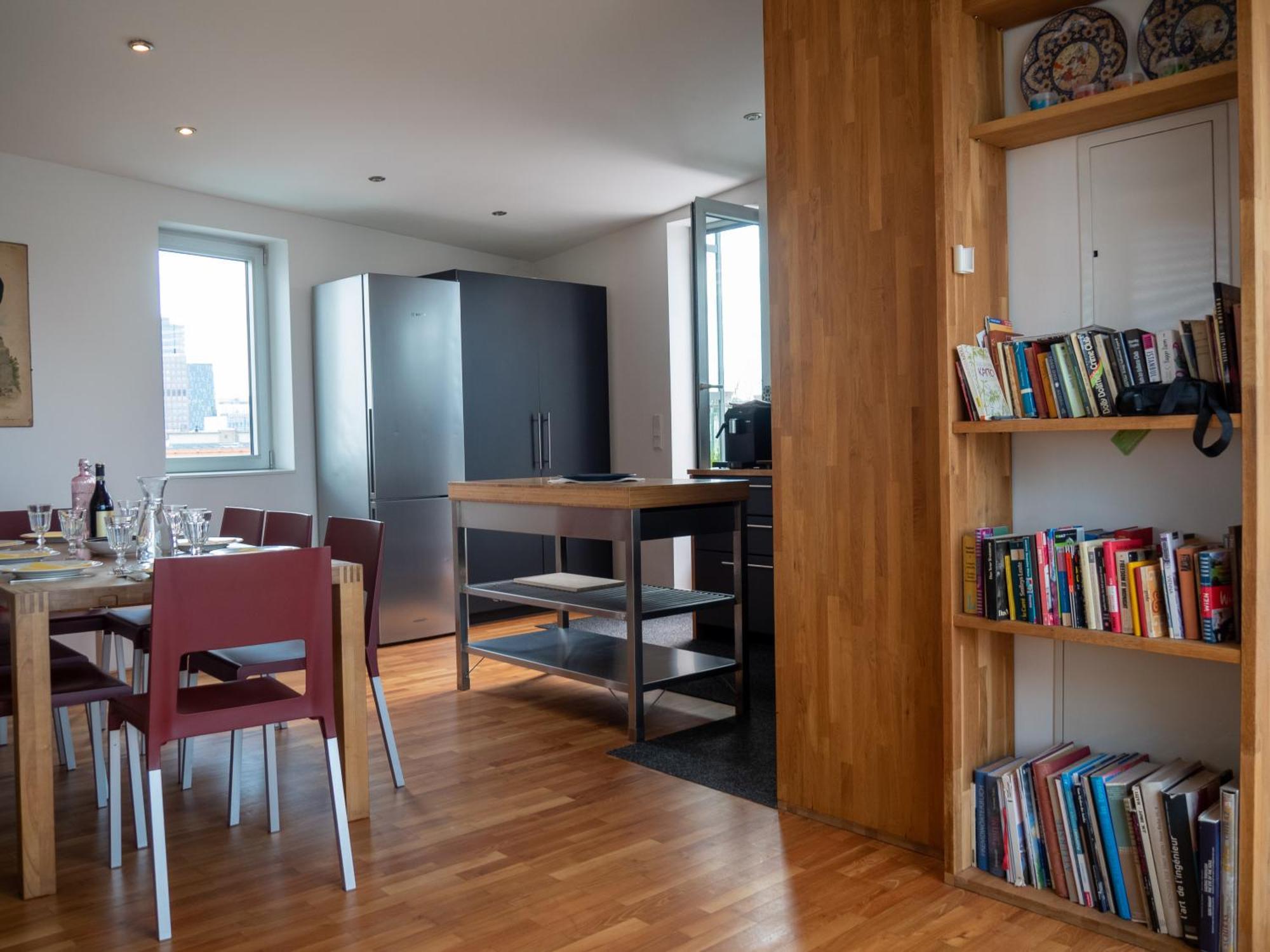 360° View Loft 2 Διαμέρισμα Βιέννη Εξωτερικό φωτογραφία